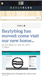 Mobile Screenshot of baylyblog.com