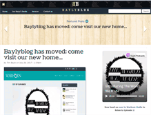 Tablet Screenshot of baylyblog.com